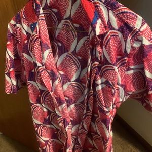 Authentic African polo shirt